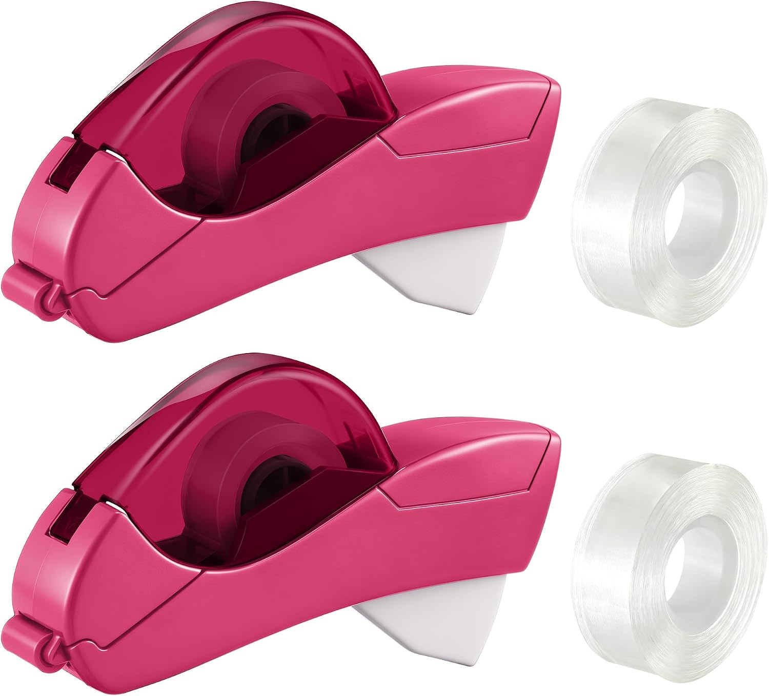 Amazon.com : Automatic Tape Dispenser with Multiple Rolls of Tape, Red ...