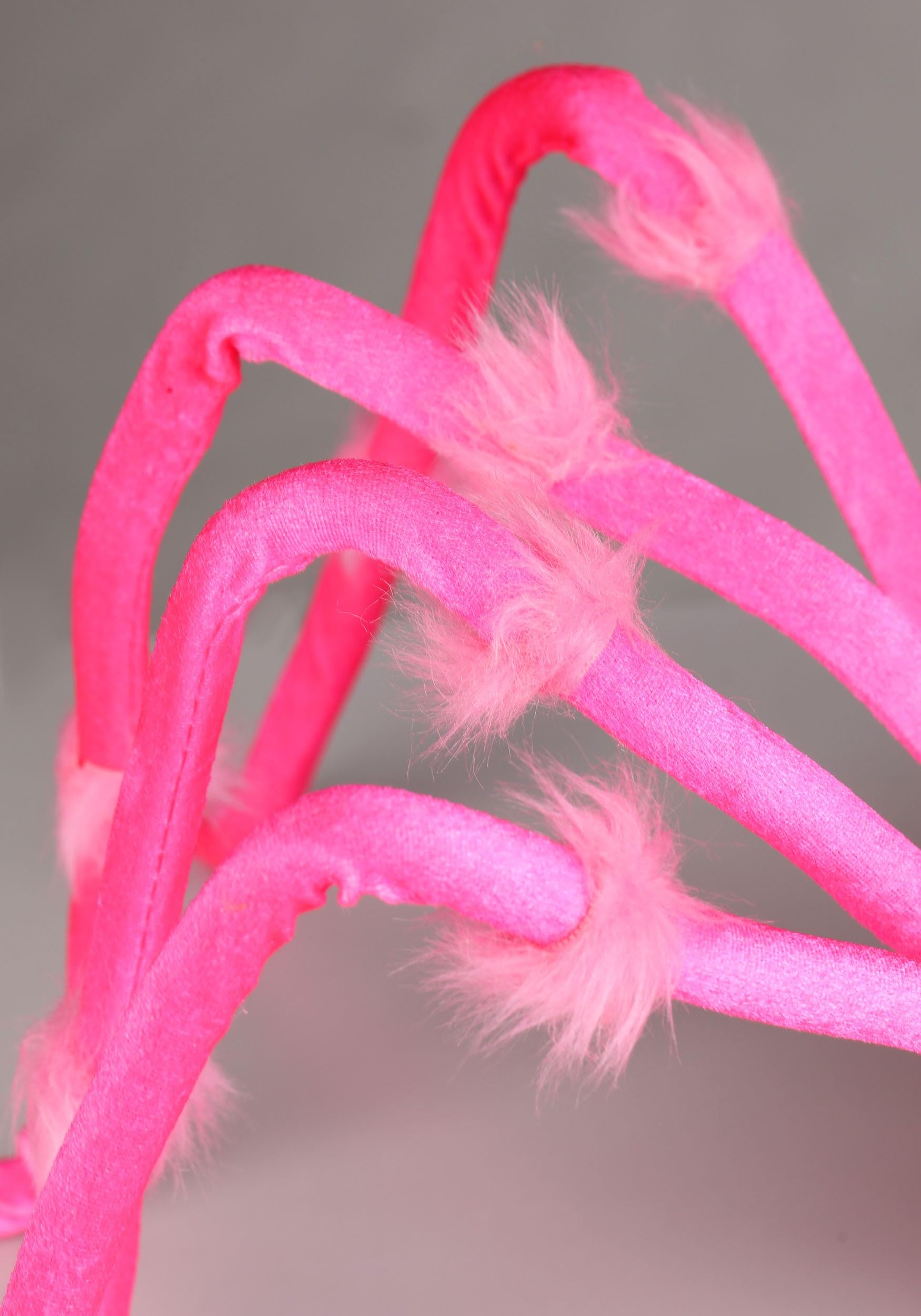 Amazon.com: Fun Costumes 4FT Plush Neon Pink Spider Prop