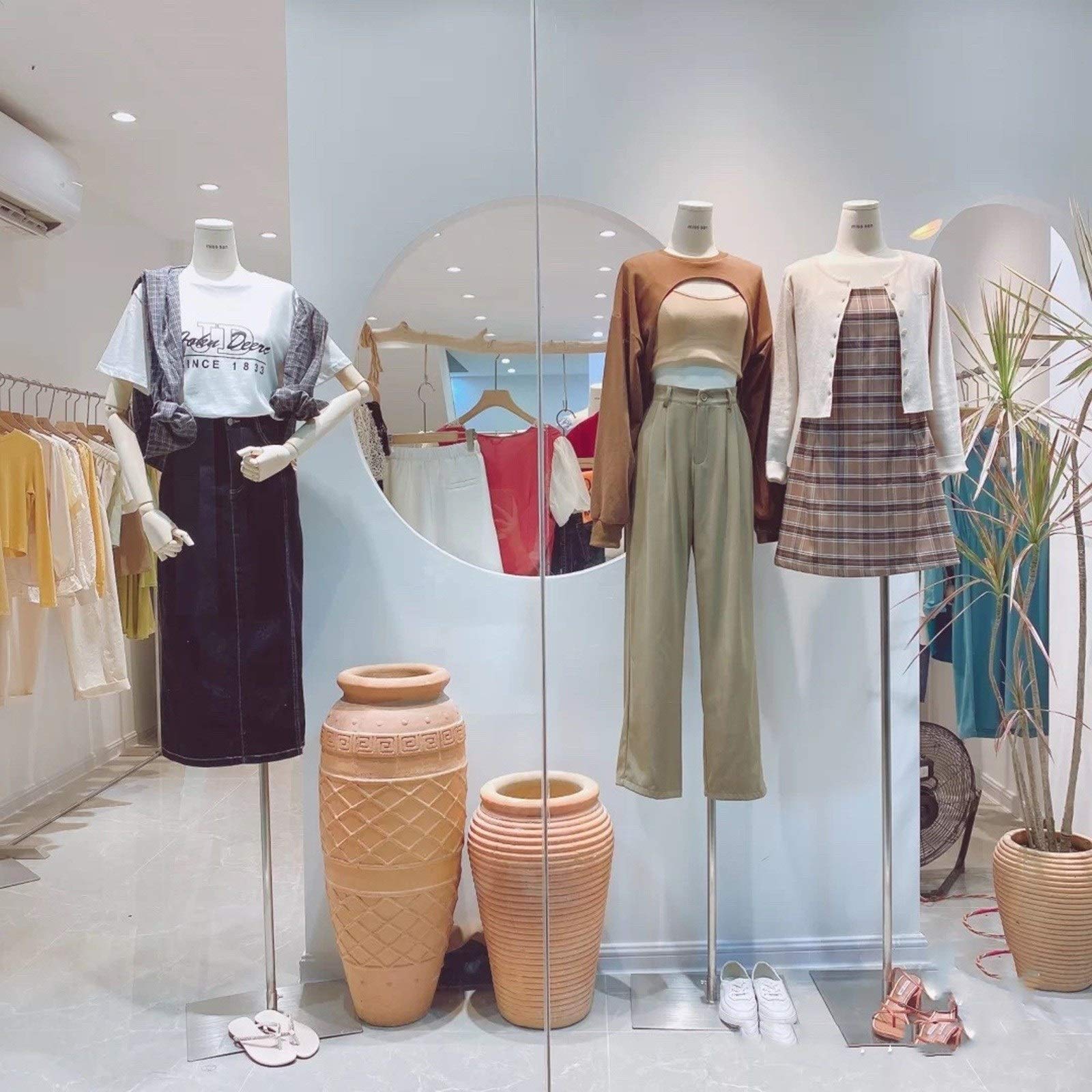 女性マネキンボディ 　♯レディストルソーディスプレイスタンド