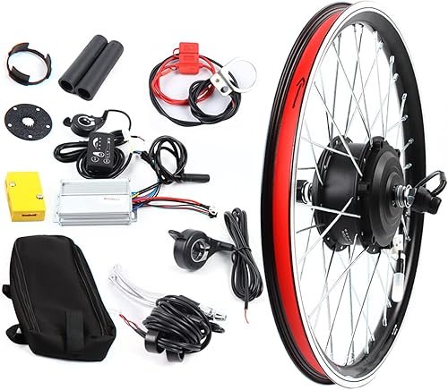 Kit de motor de bicicleta eléctrica, 48 V, 1000 W, 36 V, 250 W350 W, kit de conversión de bicicleta eléctrica para rueda delanteratrasera, kit de