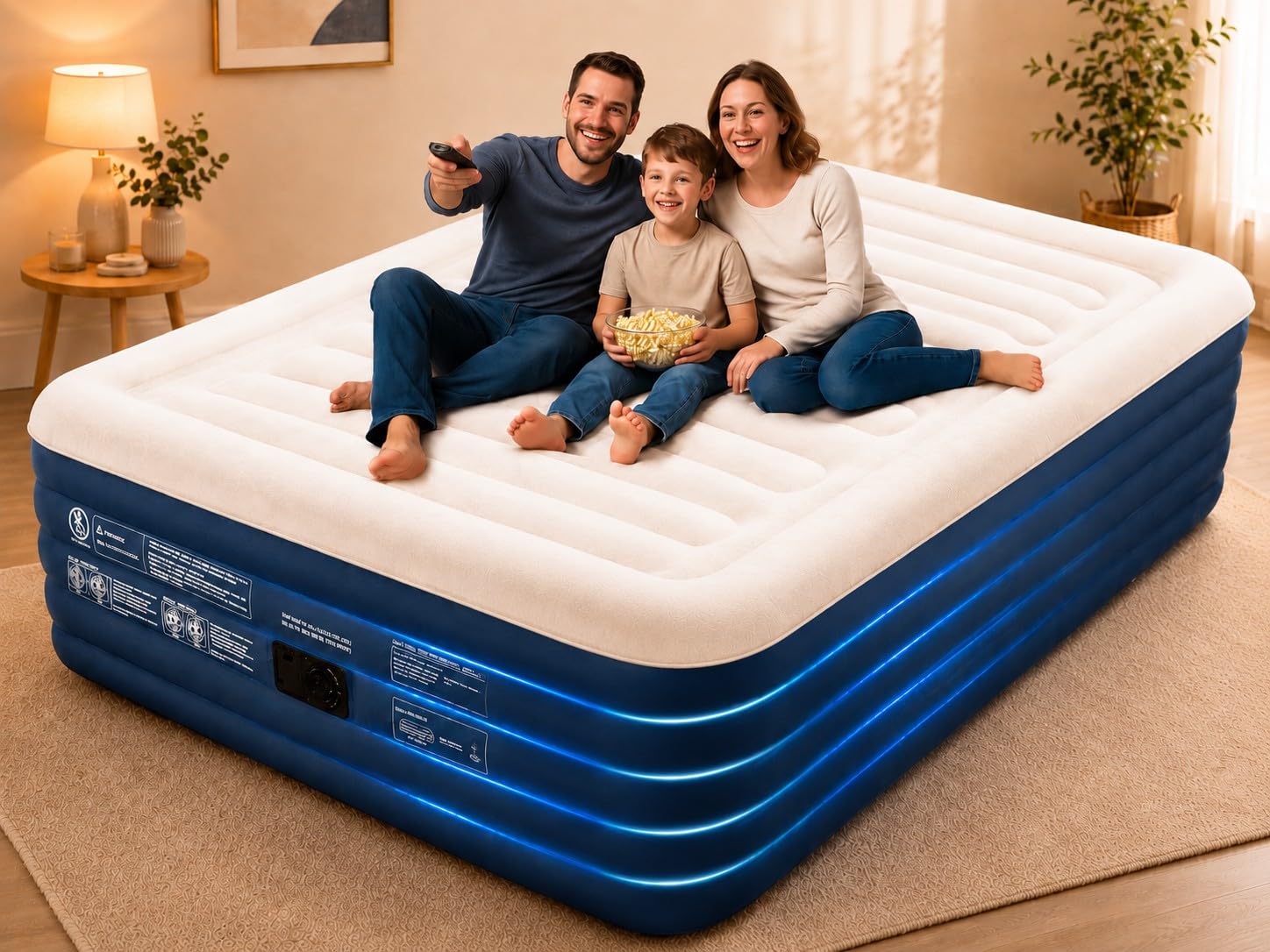 KINGJERRY Queen Air Mattress