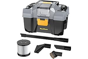 RCSP-20 Aspiradora DeWALT 20V de Batería - Para Talleres y Limpieza en Seco/Húmedo