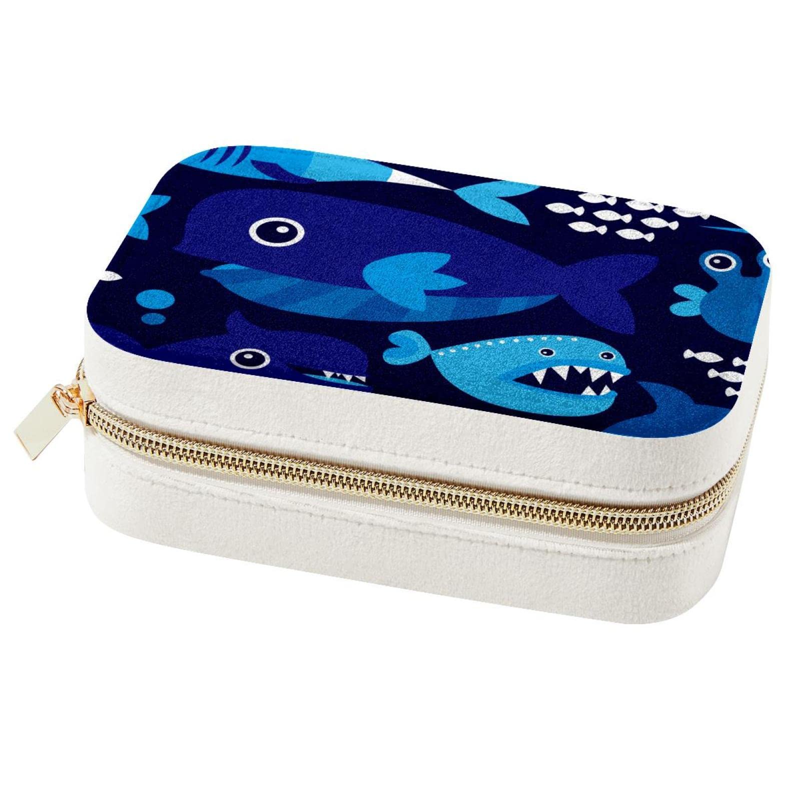 Boîte à bijoux baleine bleue, le cadeau d'anniversaire idéal pour fille