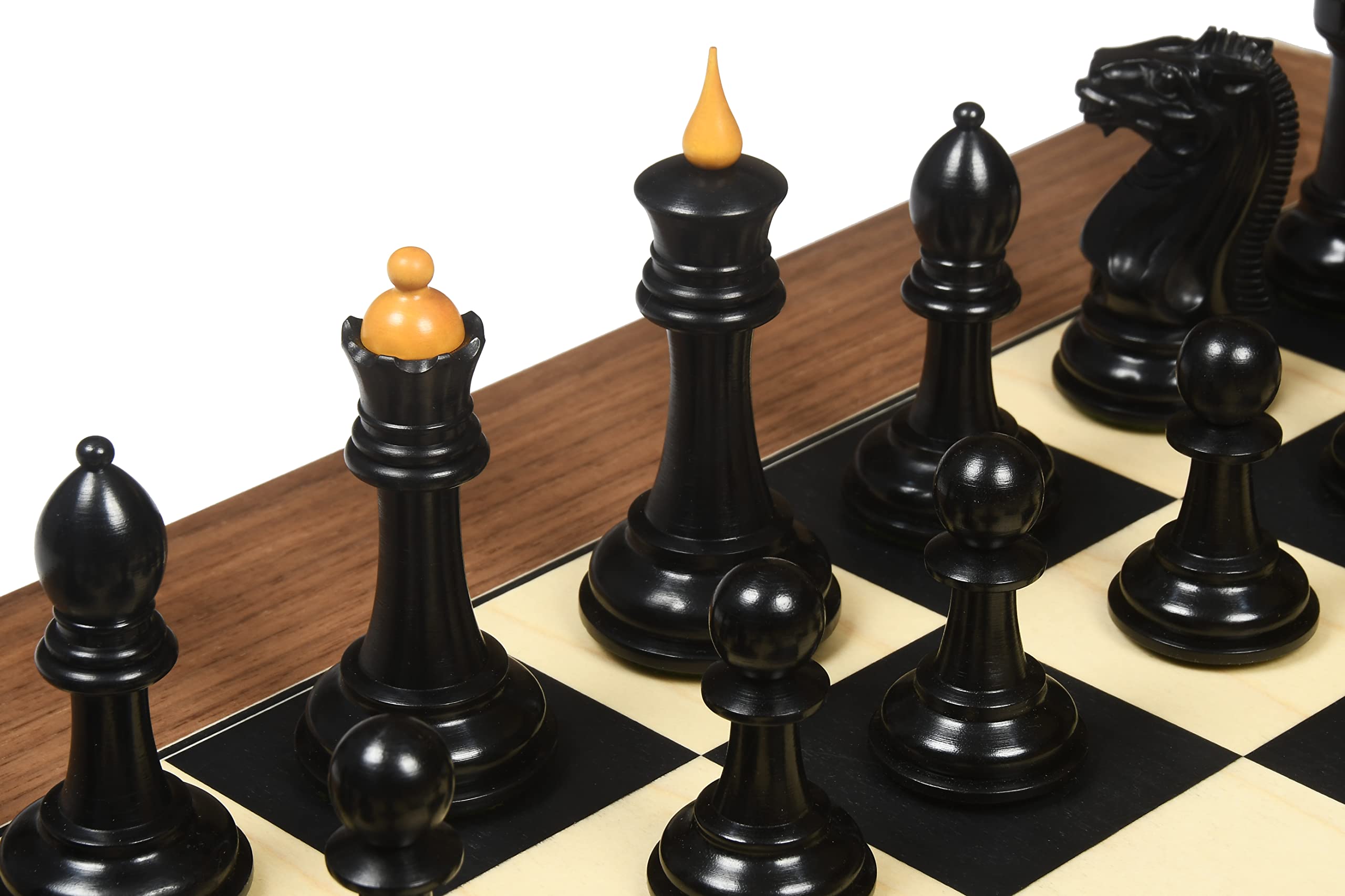 チェス　一式 Amazon.co.jp: 1940 ソビエトクラブチェスセット 黒檀