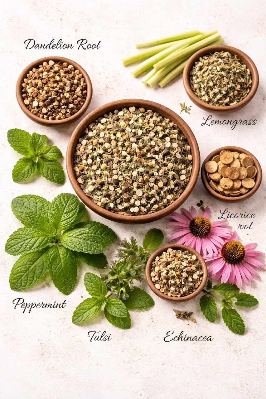SJ Detox Tea Herbal