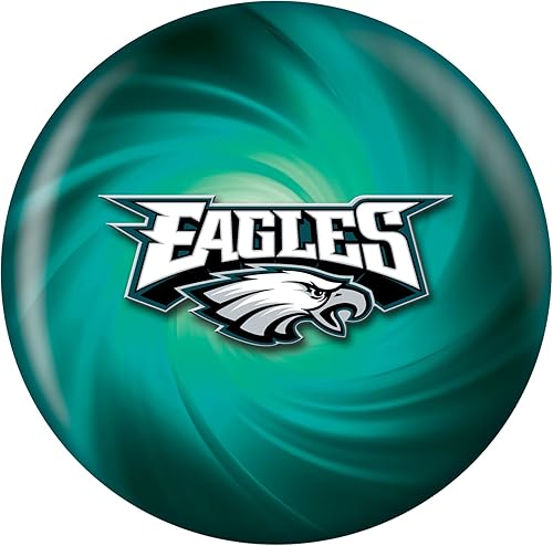 Miniatura 3 de Strikeforce Bowling Officially Licensed NFL Philadelphia Eagles Undrilled Bowling Ball