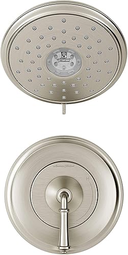 Miniatura 18 de American Standard TU052502.002 Delancey - Moldura para bañera y ducha con cartucho de equilibrio de presión, 2.5 GPM, cromo pulido Cromado,Níquel