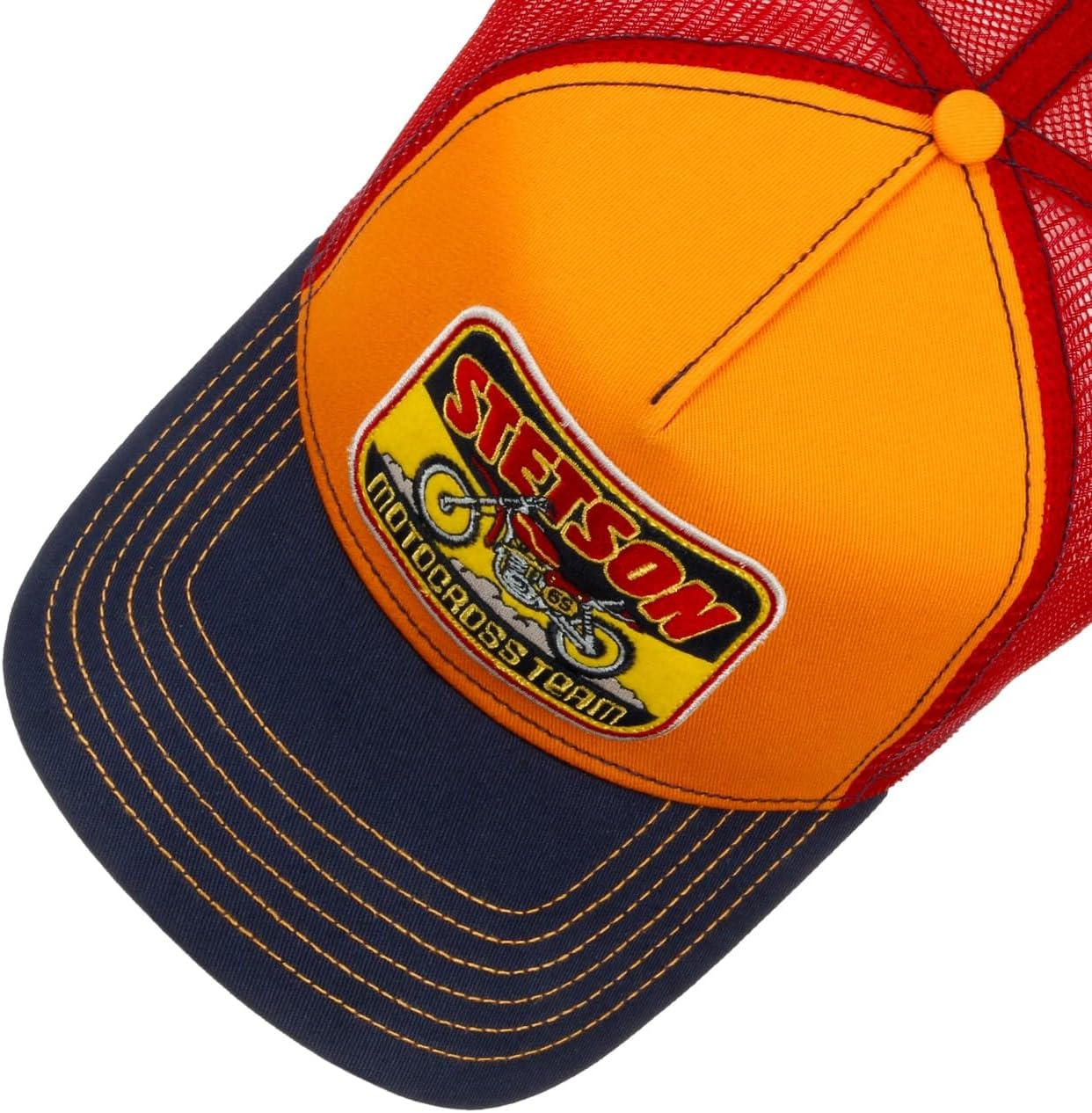 Stetson Motocross Team Trucker Cap Small Women/Kids - - Image 2