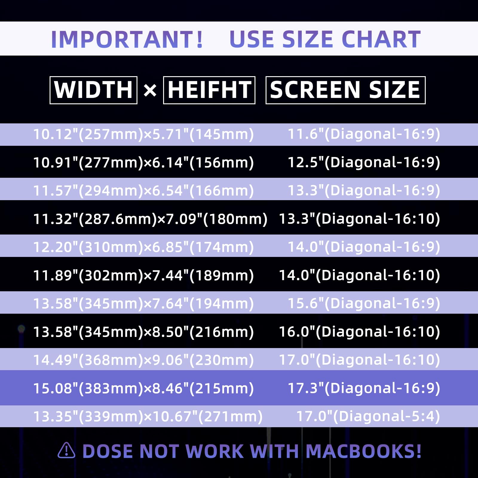 Filtro de Privacidad de 17,3 Pulgadas 16:9, Filtro de Pantalla Extraíble con HP/Dell/Acer/Asus, Anti Luz Anti-Reflejo Anti-Espía Privacy de Protector para Ordenador Portátil 17,3” (383*215)mm