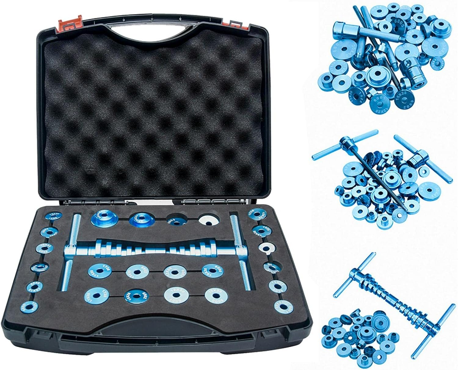 OTAIVE 25pcs/set Bearing Press Kit, Cycle Bearing Press Set For Wheels