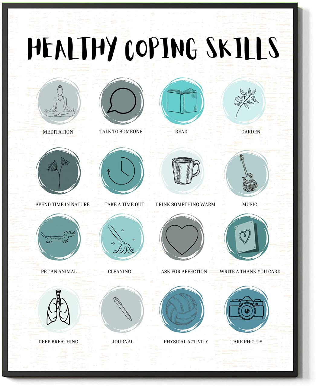 Buy XBann Store y Coping Skills Therapy , Therapy Handout, Therapy