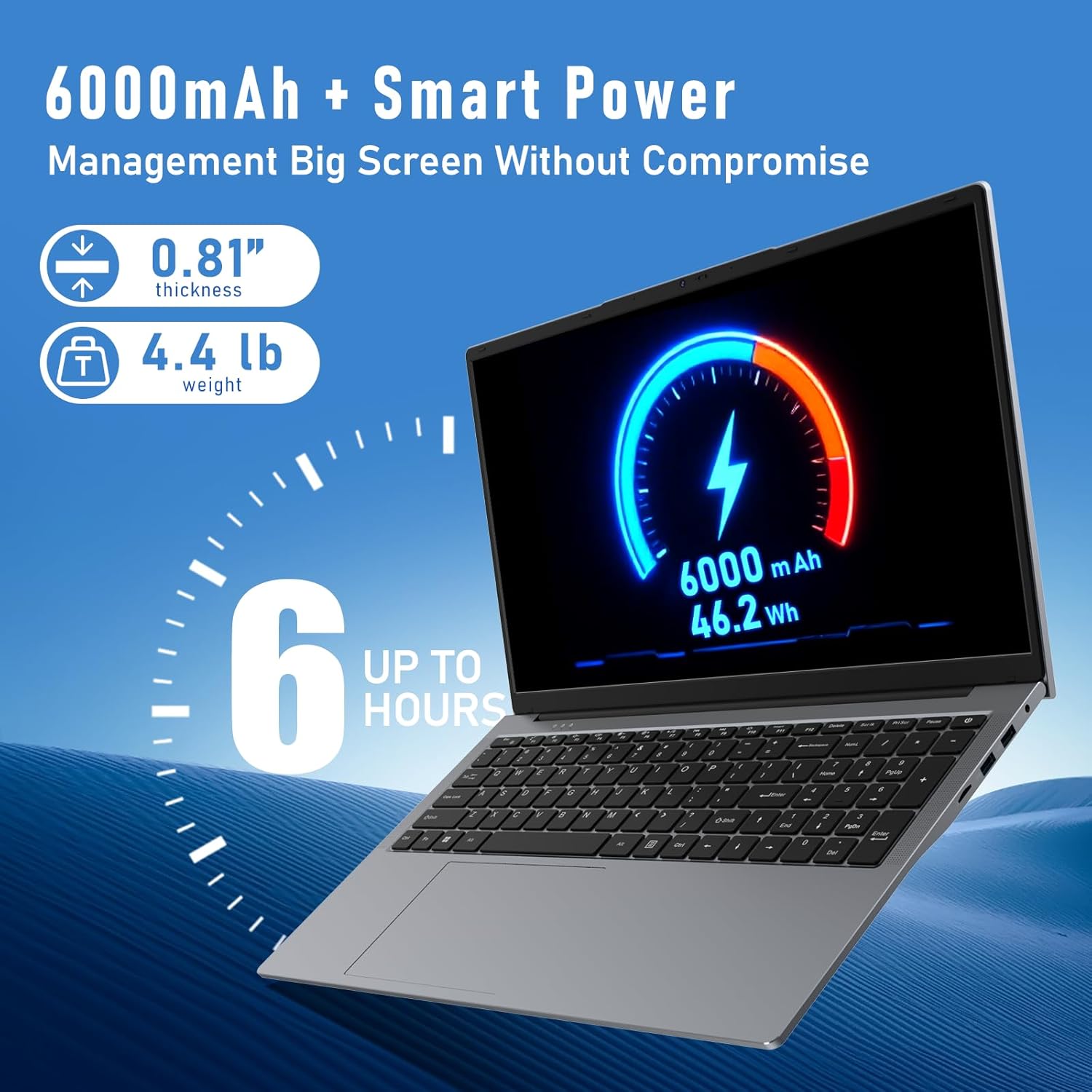 2025 Gaming Laptop,17.3 Inch Office 365 Laptop Computer,16GB RAM 1TB SSD,N150 Processor(4C/4T, Up to 3.6GHz),17.3" FHD 1920 * 1080 Display,WiFi 5,BT4.2, Backlit Keyboard