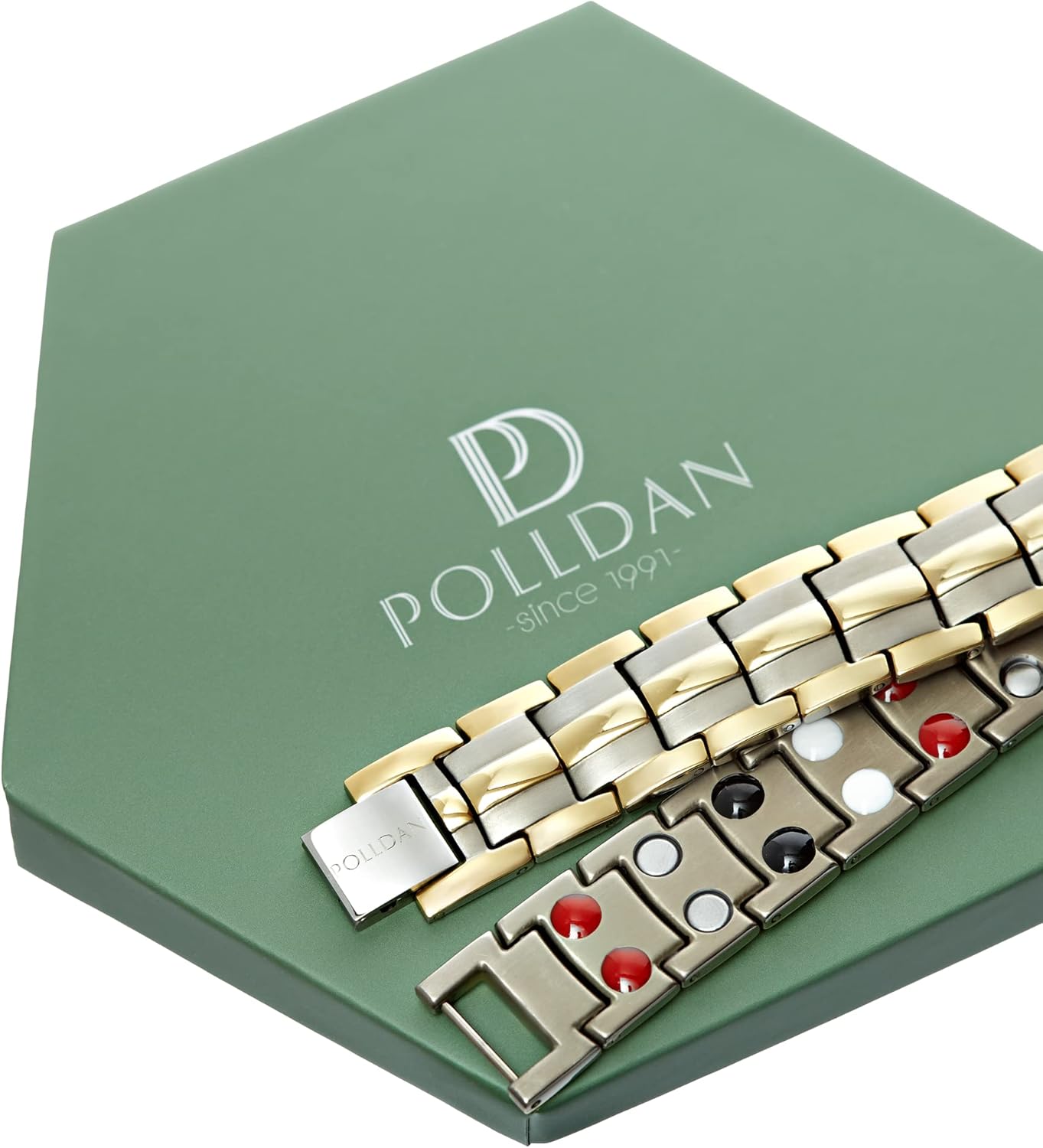 Magnetic Bracelet for Women - 6200 Gauss Power | 3X Power Titanium | Adjustable in Adorable Gift Box | Stylish Magnetic Jewelry Gifts - Image 6