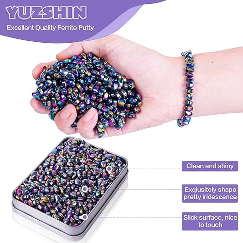 Miniatura 2 de Bolas magnéticas de escritorio, juguetes para ansiedad, 600 piezas, mini cuentas magnéticas, masilla de ferrita para adultos para la oficina