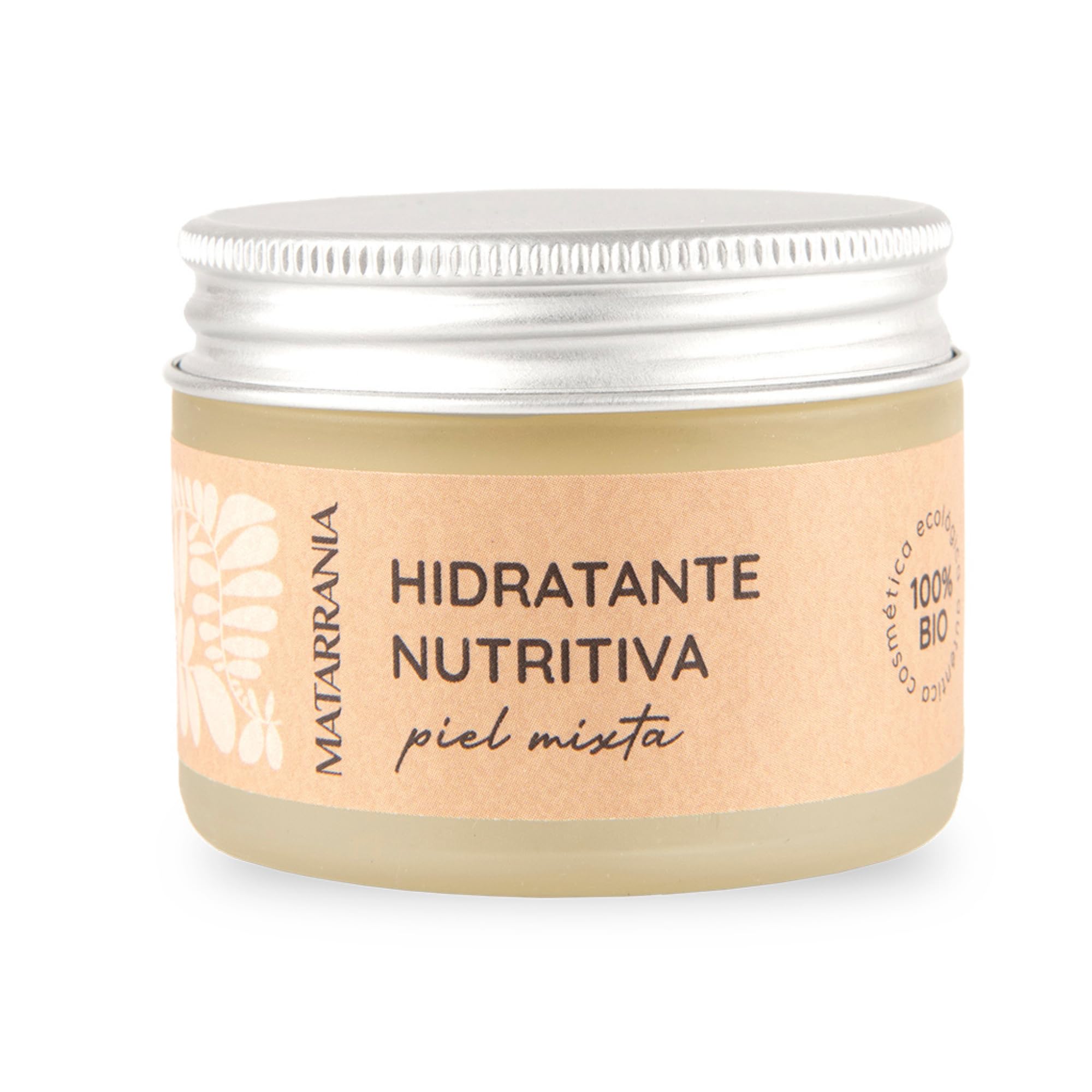 Matarrania - Hidratante Nutritiva Bio Piel Mixta - Crema Idratante Biologica - 60 Ml-image