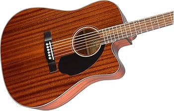 Ｈ.Ｔ　Fender　CD-60SCE All-Mahogany Fender CD-60SCE All-Mahogany Limited-Edition Acoustic-Electric