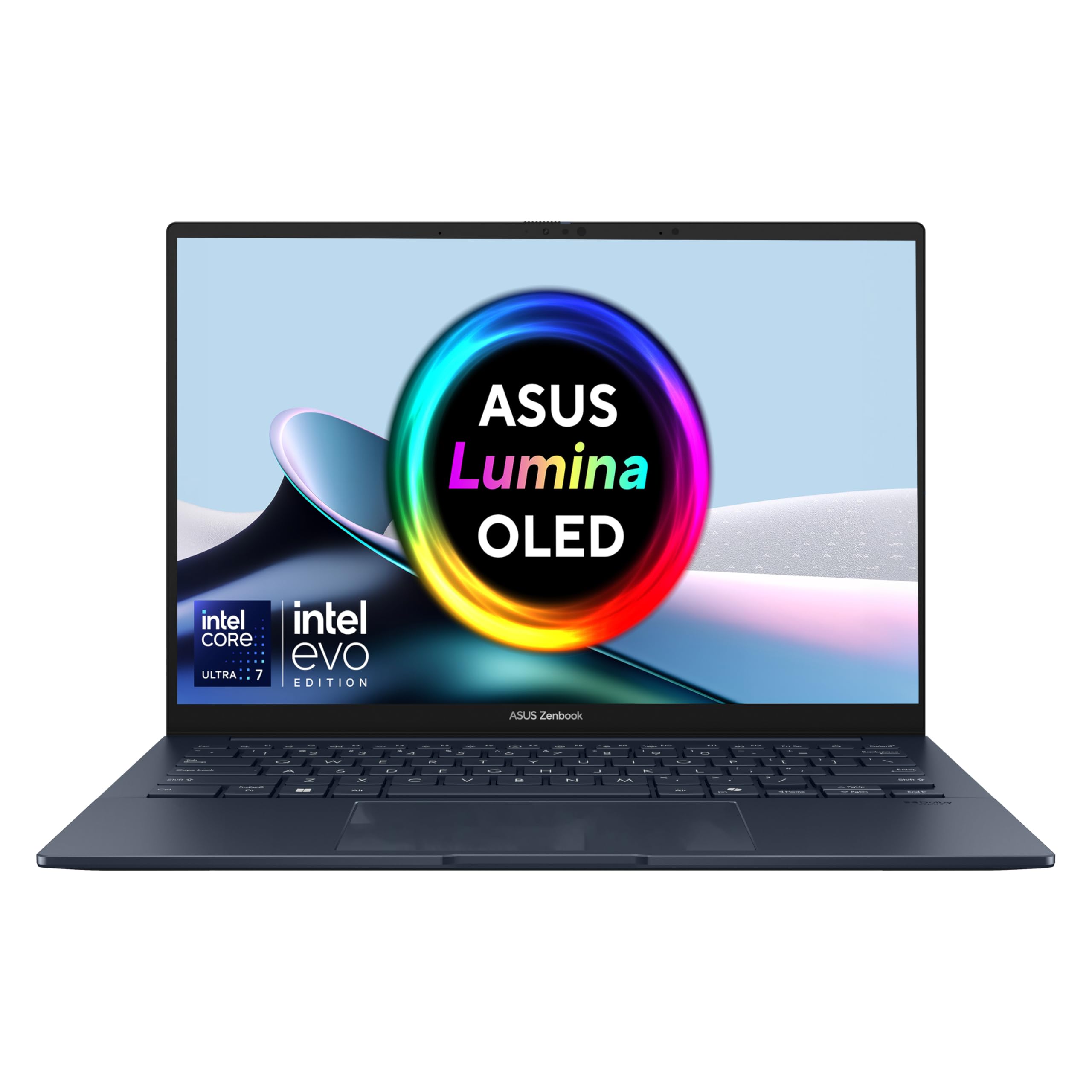 ASUS ASUS Zenbook 14 OLED UX3405CA Laptop | 14.0" WUXGA (1920x1200) OLED Touchscreen | Intel Core Ultra 7 255H | 16GB RAM | 1TB PCIe