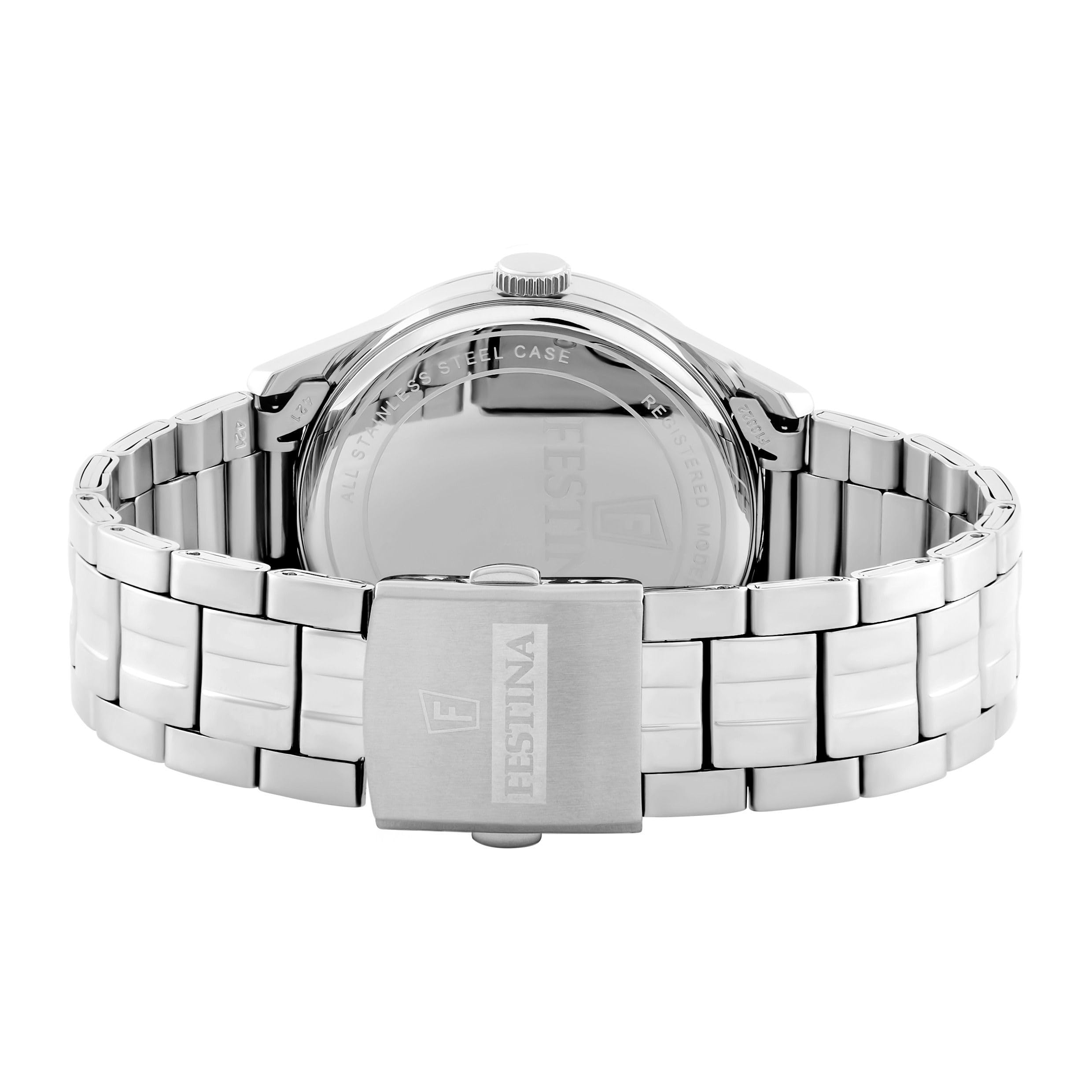 Festina Armbanduhr Date Acero Clasico