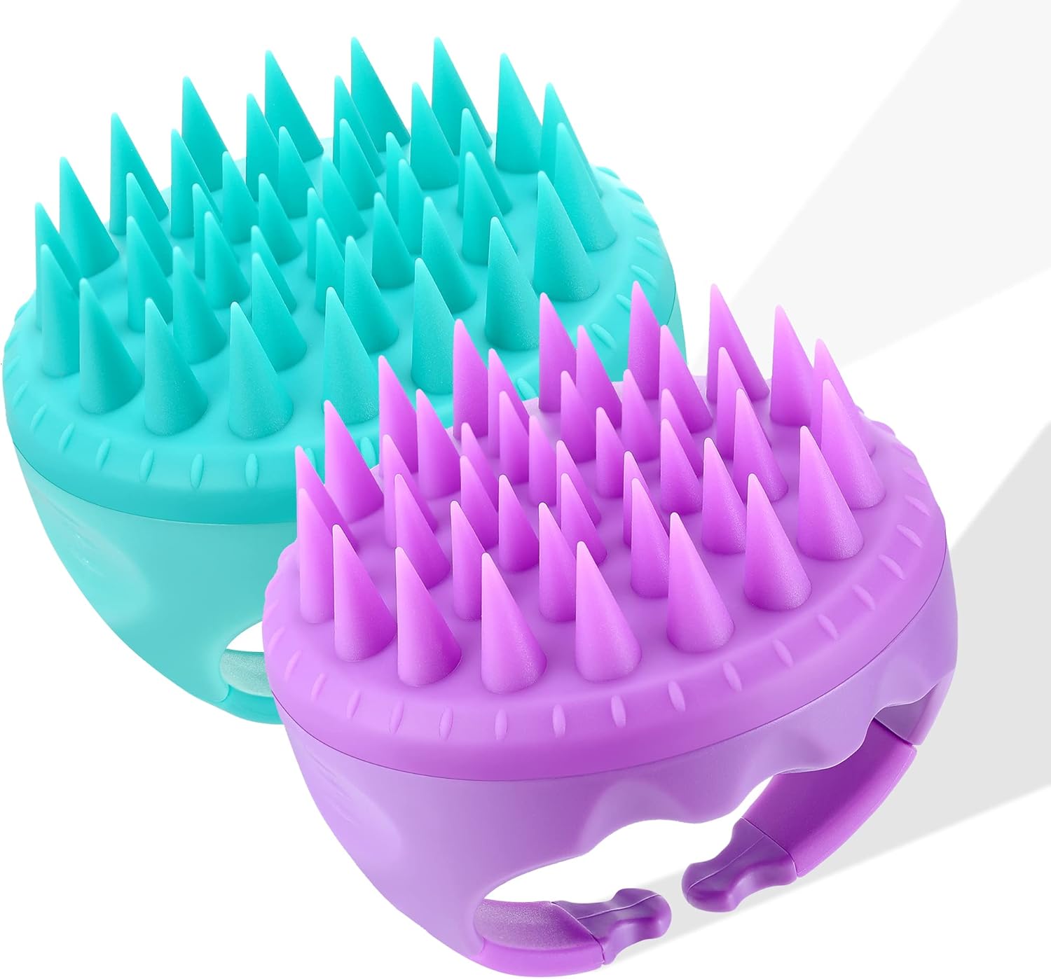 2-in-1 Scalp Massager Shampoo Brush,Scalp Scrubber