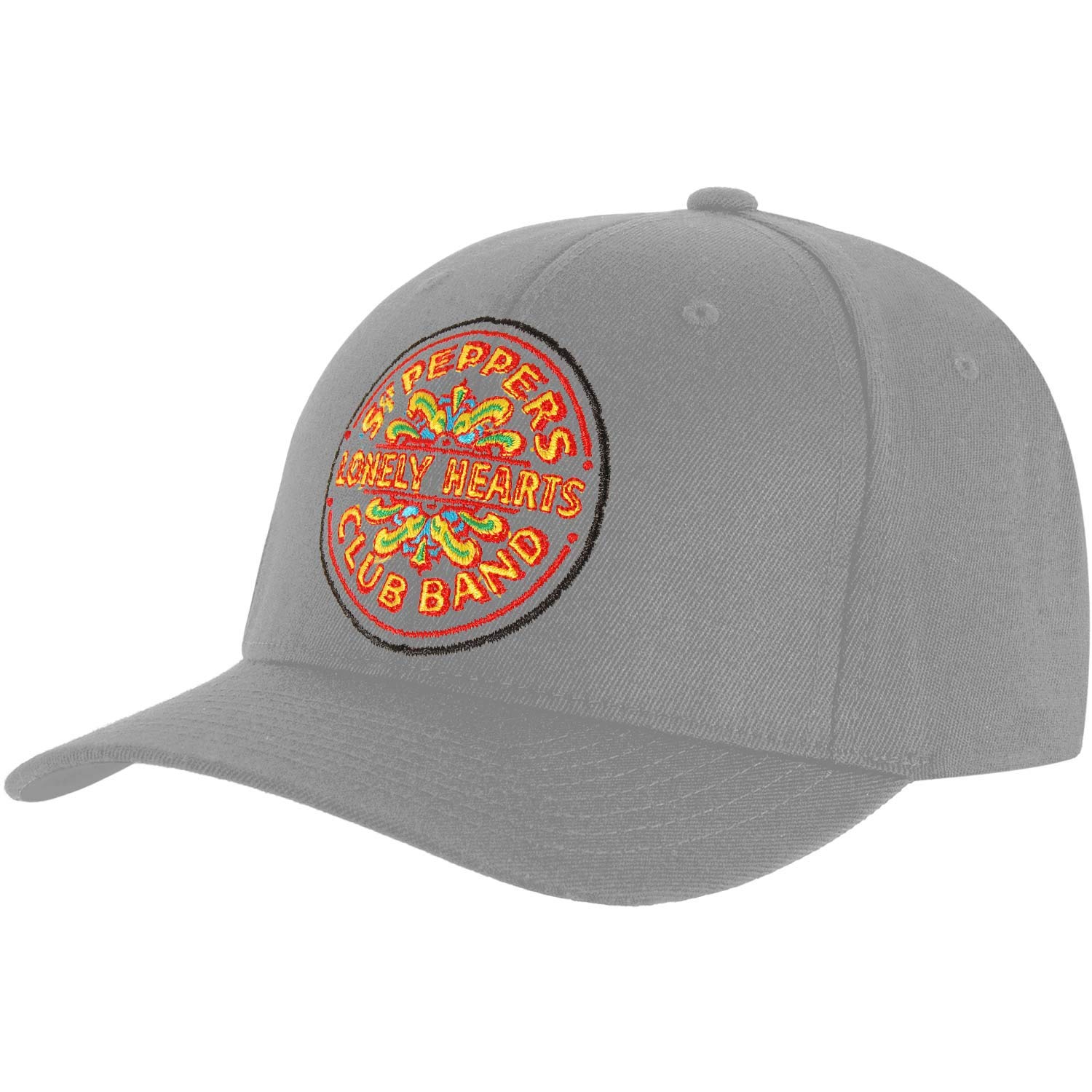 Gorra de béisbol de Los Beatles gris para protegerte del sol con estilo rock 3
