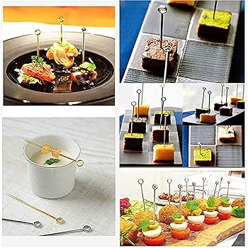 MIKIMOTO 半貴石フルーツピック5本入 MIKIMOTO (ミキモト) フルーツピック 半貴石 5Pセット