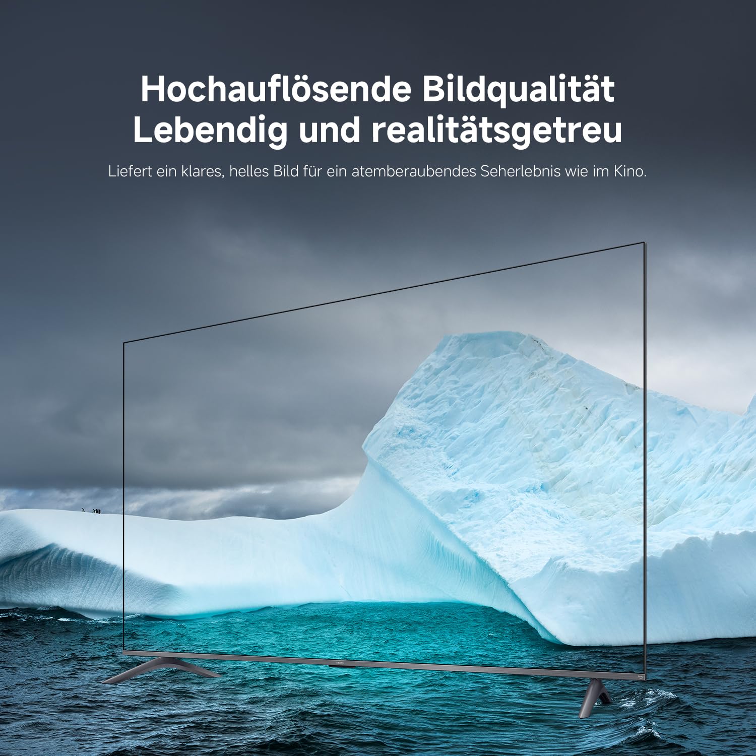 Xiaomi TV F 32, 32 Zoll (81 cm), HD, Smart TV, Fire OS7, Triple Tuner DVB-C/S/S2/T/T2, Dolby Audio™, DTS Virtual:X, DTS-HD, Sprachsteuerung mit Alexa, Kompatibel mit Apple AirPlay