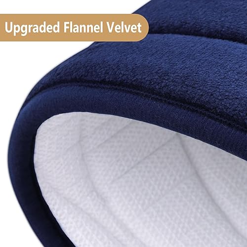 Miniatura 109 de Buganda - Alfombra de baño de espuma viscoelástica 24x16, tapetes de baño extra suaves y absorbentes, antideslizantes y lavables a máquina para el