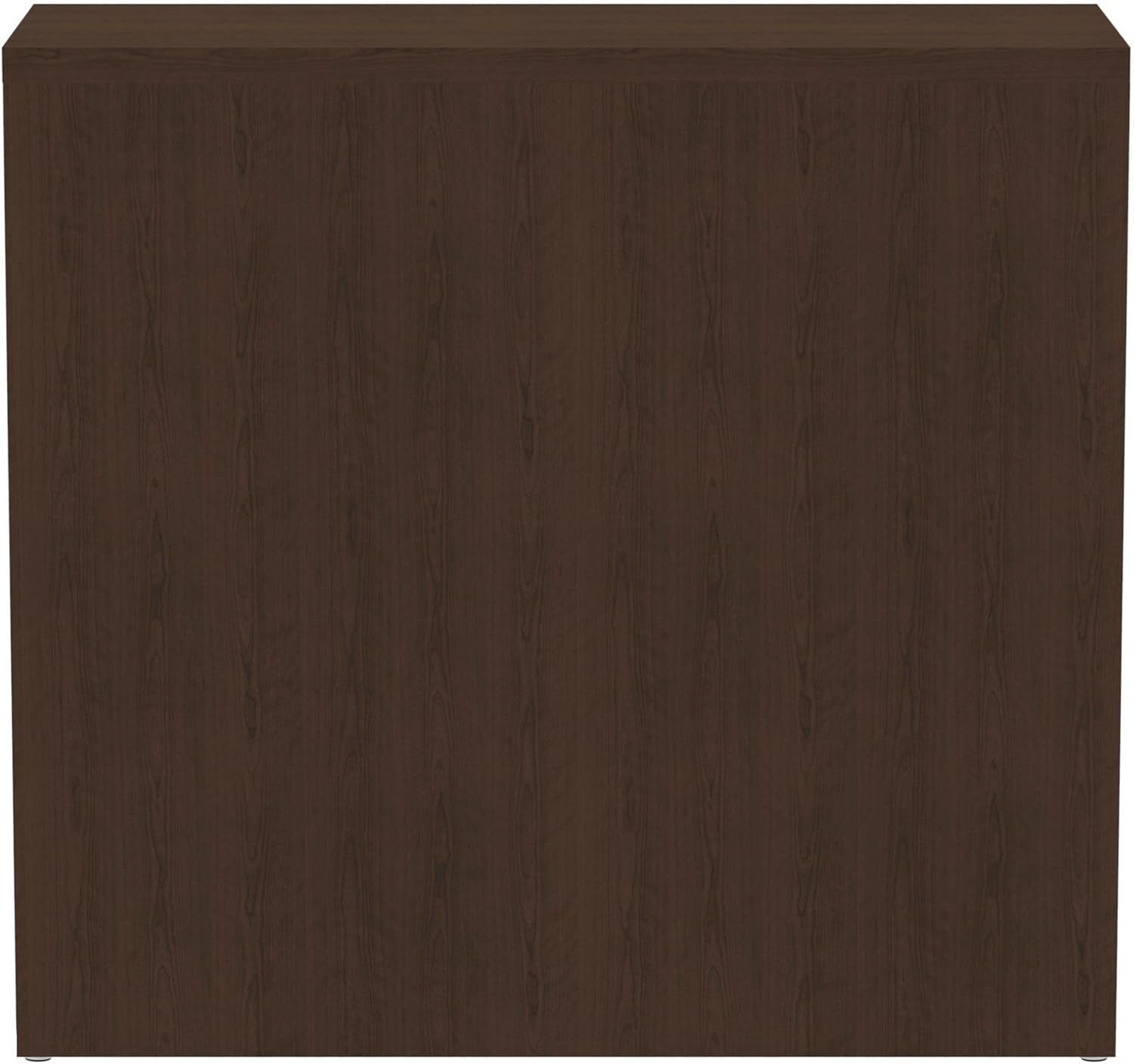 Alera ALEVA633032ES 31.75 in. x 14 in. x 29.5 in. Valencia Series 2-Shelf Bookcase - Espresso