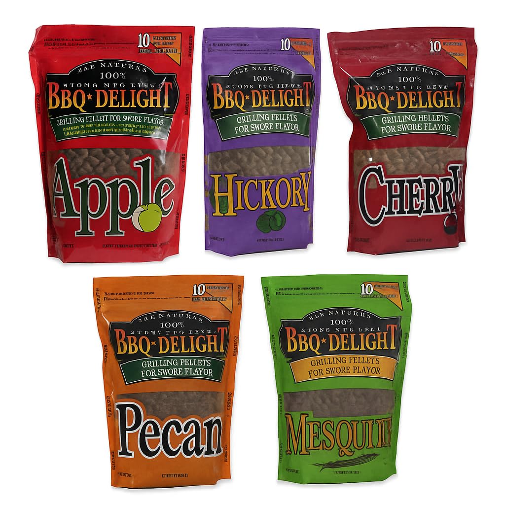 BBQr's Delight Super Smoker Variety Pack
