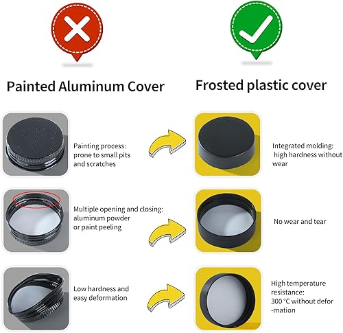 Miniatura 4 de JARXSUN Tarros de especias vacíos de vidrio negro de 4 onzas con etiqueta, 24 recipientes para especias con etiquetas, recipientes para condimentos