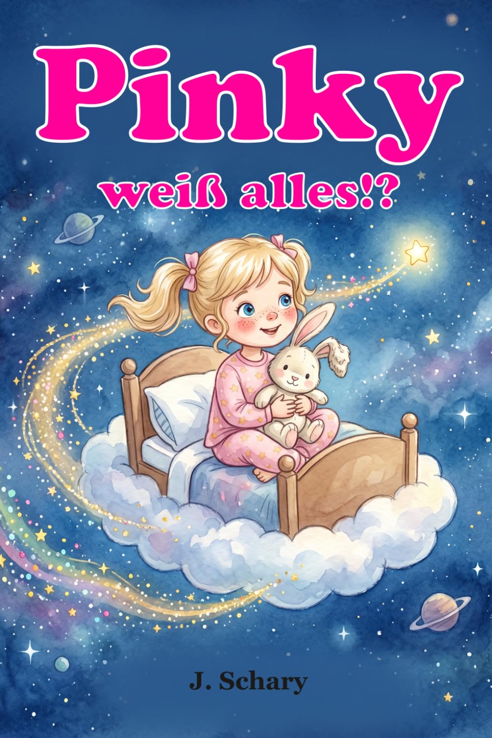 Pinky weiß alles !? - Ein besonderes Kinderbuch mit inspirierenden Abenteuern über Mut, Selbstvertrauen und innere Stärke: Farbig illustriert für Mädchen ab 6 Jahren