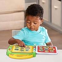 Vista 51 de LeapFrog Libro para niños Scout and Violet 100 Words Book (libro con 100 palabras de Scout y Violet), color morado