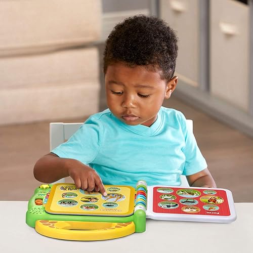 Vista 51 de LeapFrog Libro para niños Scout and Violet 100 Words Book (libro con 100 palabras de Scout y Violet), color morado