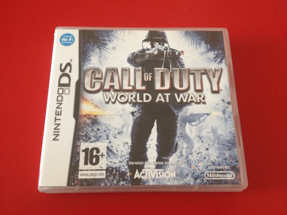 Call of Duty: World at War (French Box - ENG only available in game) /NDS