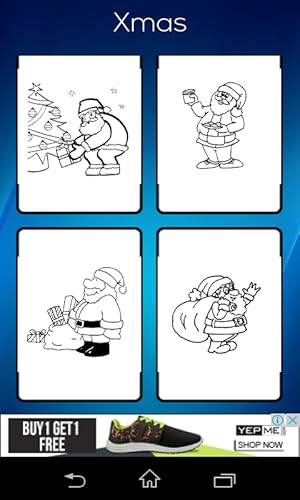 Coloring Xmas
