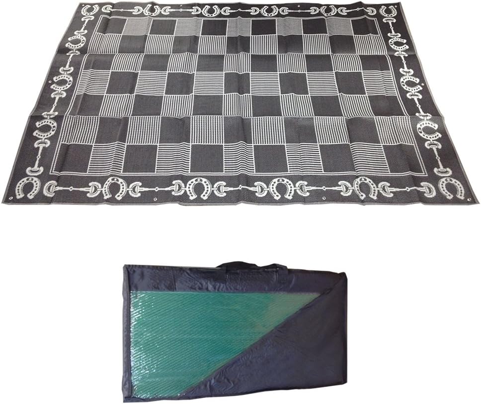 SNOWBIRD Mat Horse 9' x 12' Silver