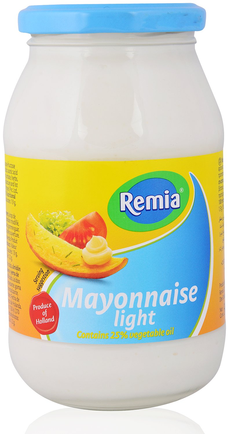 Remia Mayonnaise - Light, 500ml Bottle (B01H762RPA) Amazon Price History, Amazon Price Tracker