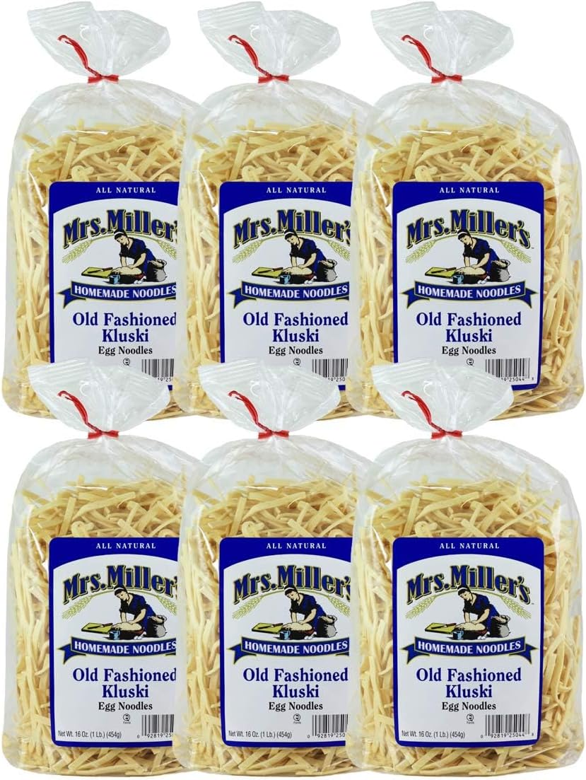 Old Fashioned Kluski Egg 16 Ounce - 6 per case.