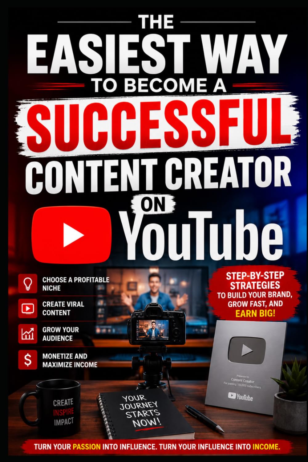 The easiest way to become a successful content creator on YouTube
