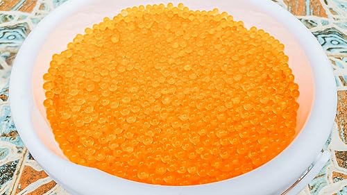 Miniatura 3 de Munición de repuesto para pistola de gel, 0.276-0.315 in, paquete de 8, 80000 piezas, bolas de agua de salpicaduras de 0.138 pulgadas, balas