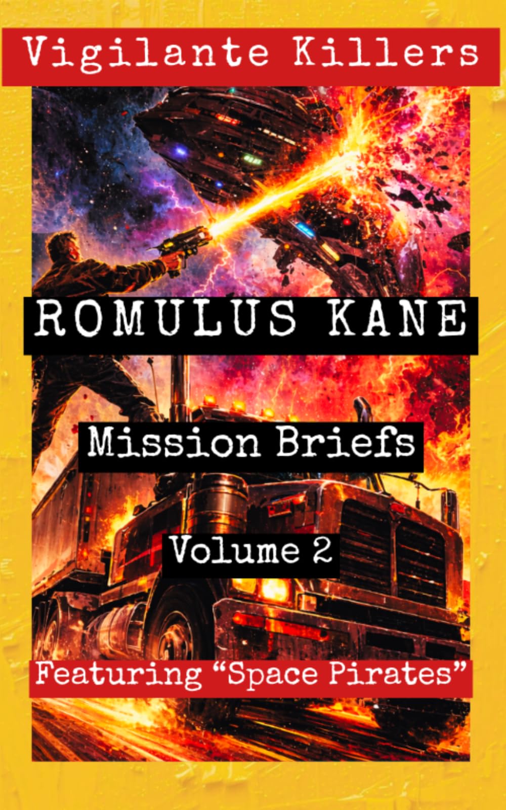 Romulus Kane: Mission Briefs Volume 2: 13 (Human Crime Bureau)
