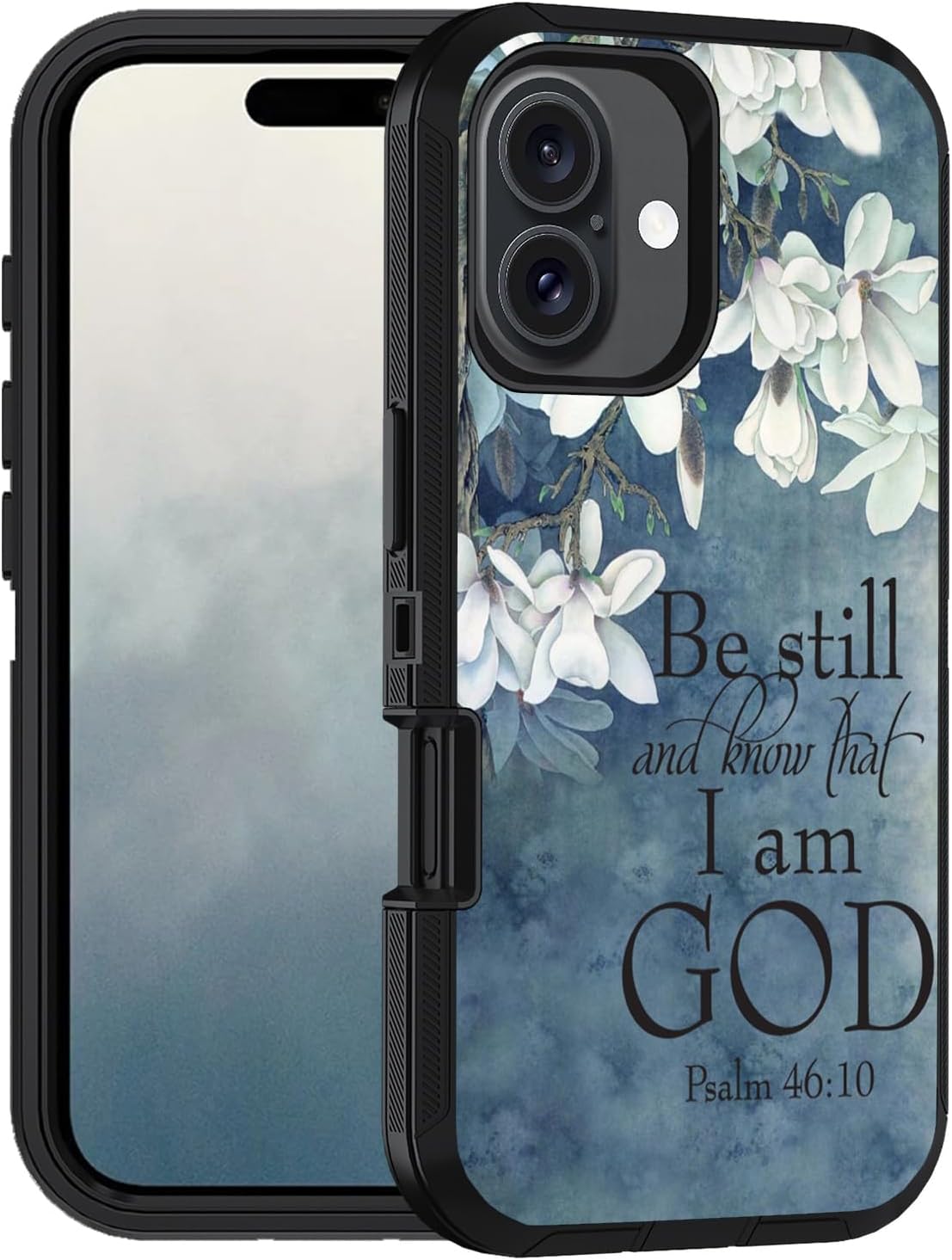 FQTBCEARI Designed for iPhone 16 Case, Military Grade Heavy