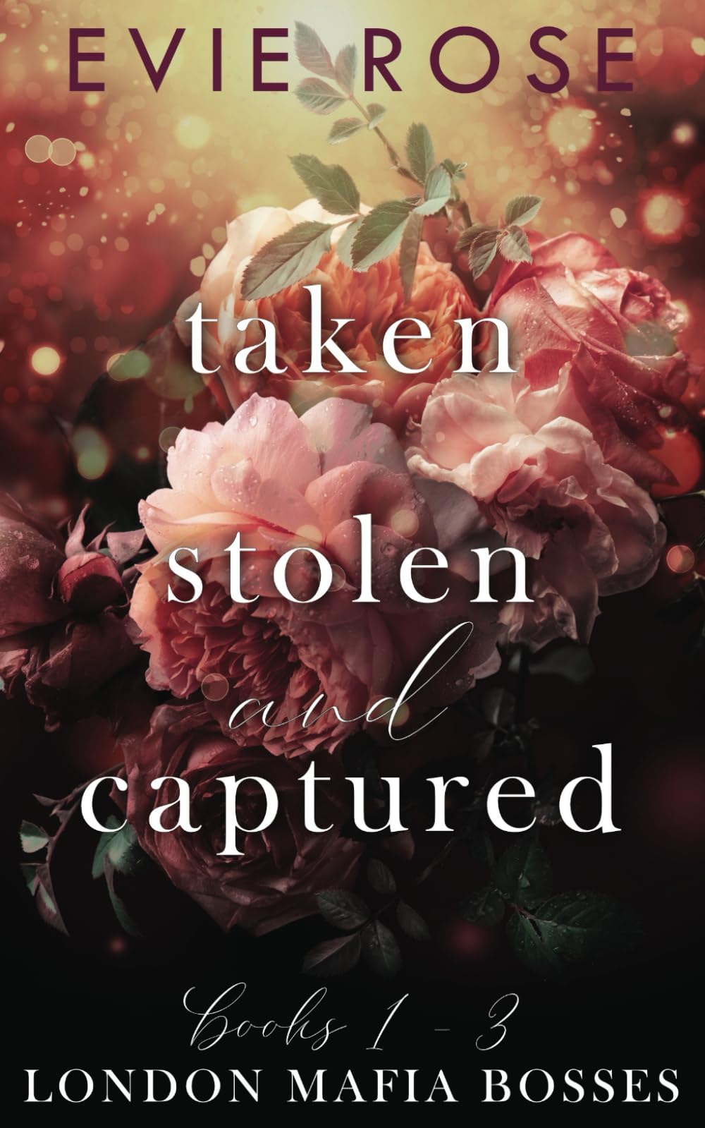 Taken, Stolen, and Captured: A Mafia Kidnap Romance Collection (London Mafia Bosses)