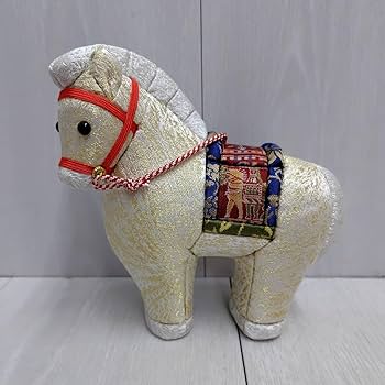 干支　十二支　木目込み巳　龍村美術織物　置物　東洋　縁起物　へび　新品未使用品 新年を祝う、吉祥の干支人形。干支「巳」の木目込み人形と