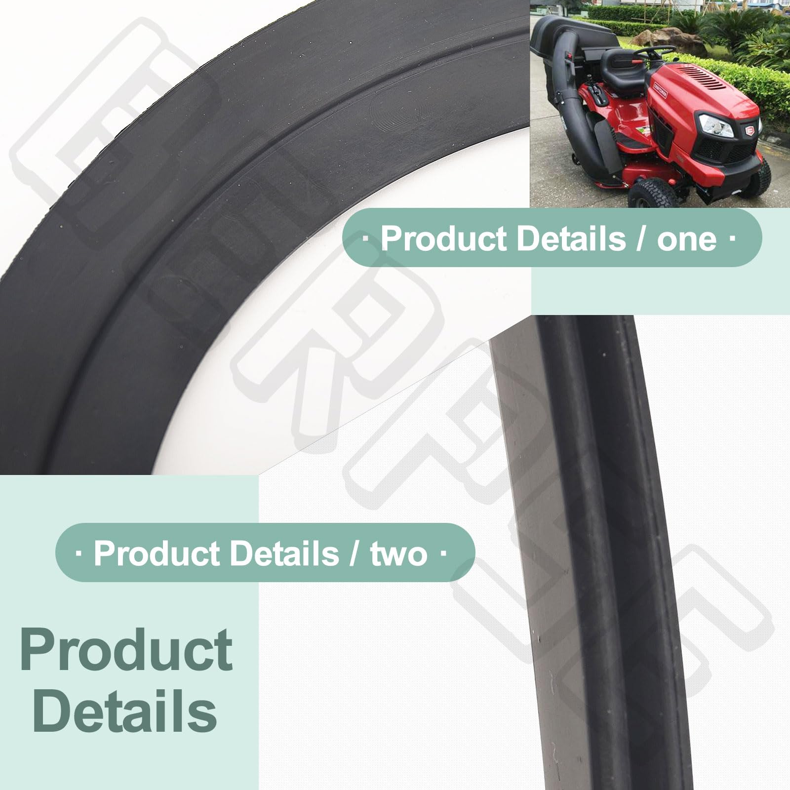 Amazon.com: BERPSE 532127534 Bagger Cover Gasket Compatible with