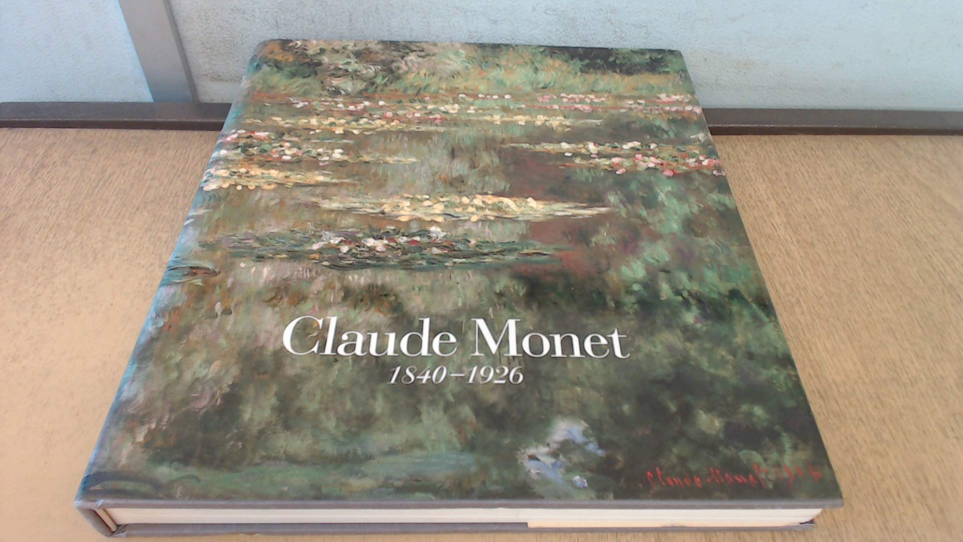Claude Monet 1840-1926　Charles F Stuckey Claude Monet, 1840-1926: Amazon.co.uk: Stuckey, Charles F