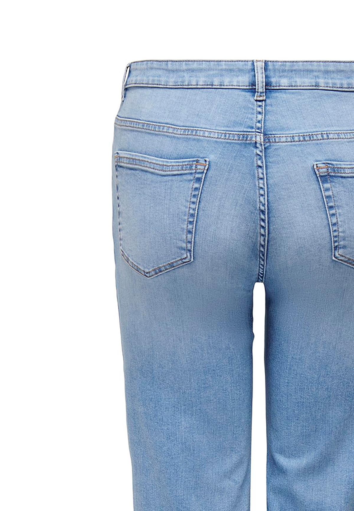 CARMAKOMA Female Jeans mit weitem Bein CARWILLY Hohe Taille Weiter Beinschnitt Jeans