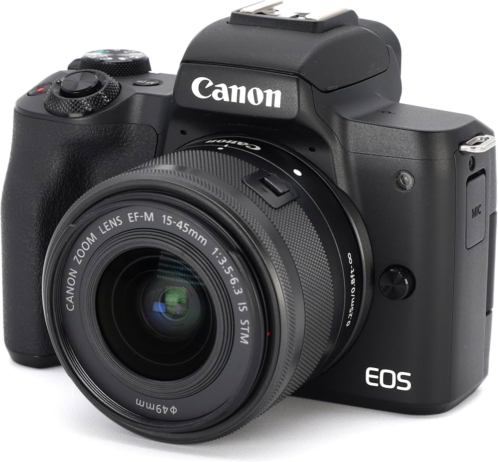 たっしー 　Canon kissM2 ミラーレス一眼レフカメラ エントリーユーザー向けミラーレスカメラ