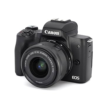Amazon.co.jp: Canon ミラーレス一眼カメラ EOS Kiss M2 標準