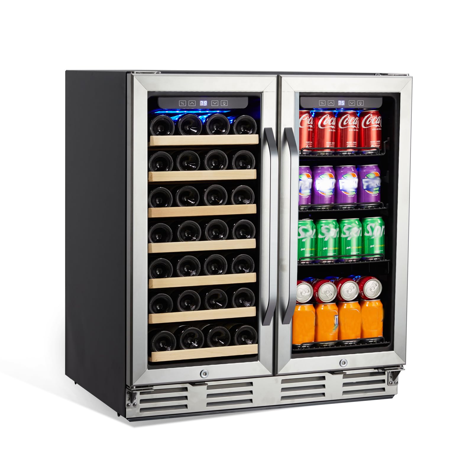 Kiarixo 4jG3vyHTHByxp4-9uQvbNgWECm8l Wine Cooler Stainless Steel